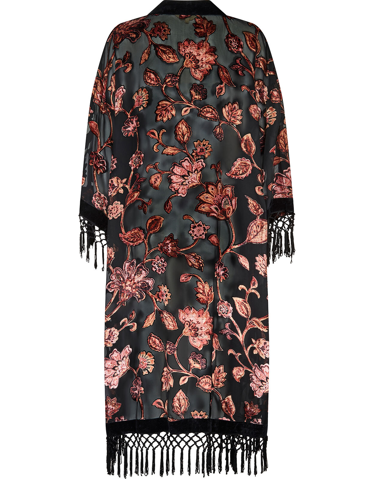 East Ava Longline Jacket