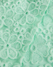 Floral Embroidered Skort, Green (GREEN), large