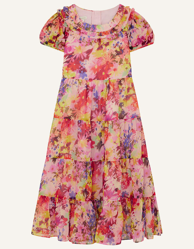 Helen Dealtry Krishana Floral Maxi Dress, Multi (MULTI), large
