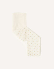 Baby Glitter Spot Tights, Gold (GOLD), large