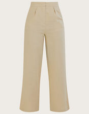 Jenny Shorter Length Trousers, Natural (STONE), large