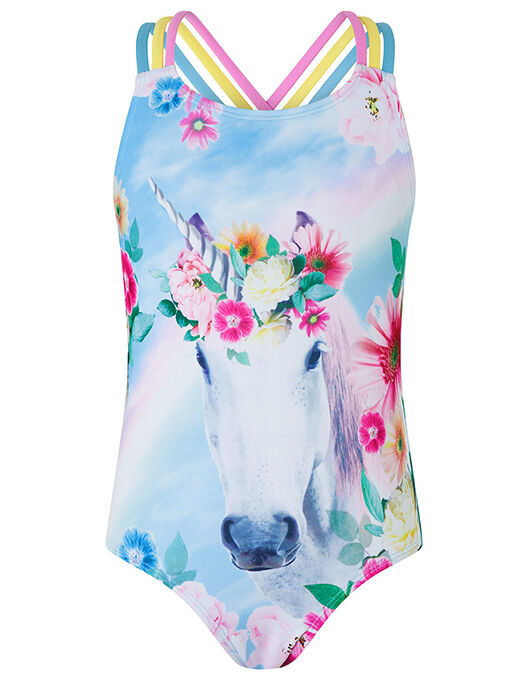 Monsoon unicorn swimsuit outlet