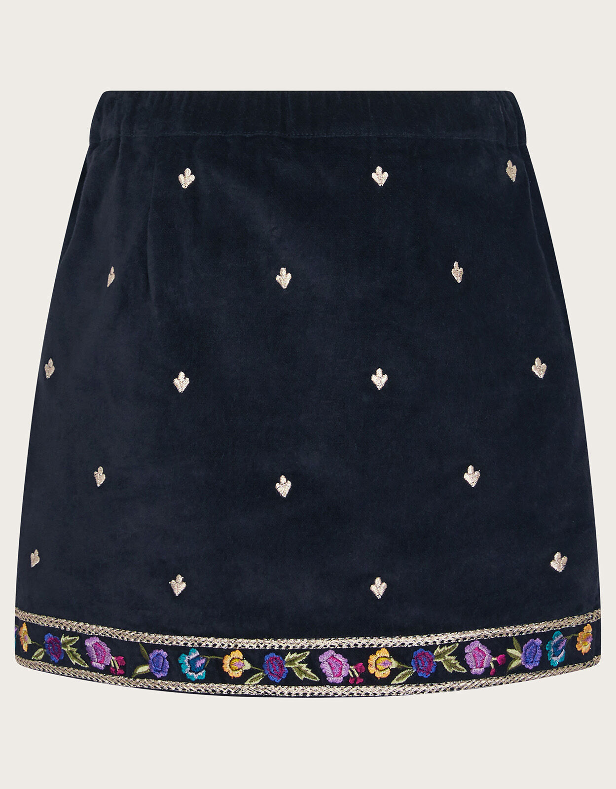 Embroidered hotsell skirt boutique