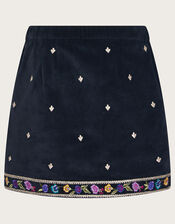 Boutique Embroidered Skirt , Multi (MULTI), large
