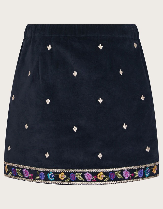 Boutique Embroidered Skirt , Multi (MULTI), large