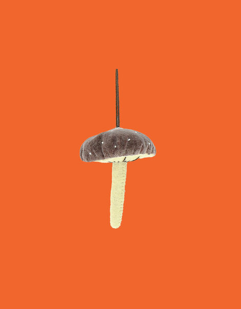 Fiona Walker Hanging Mushroom, Mink (MINK), large