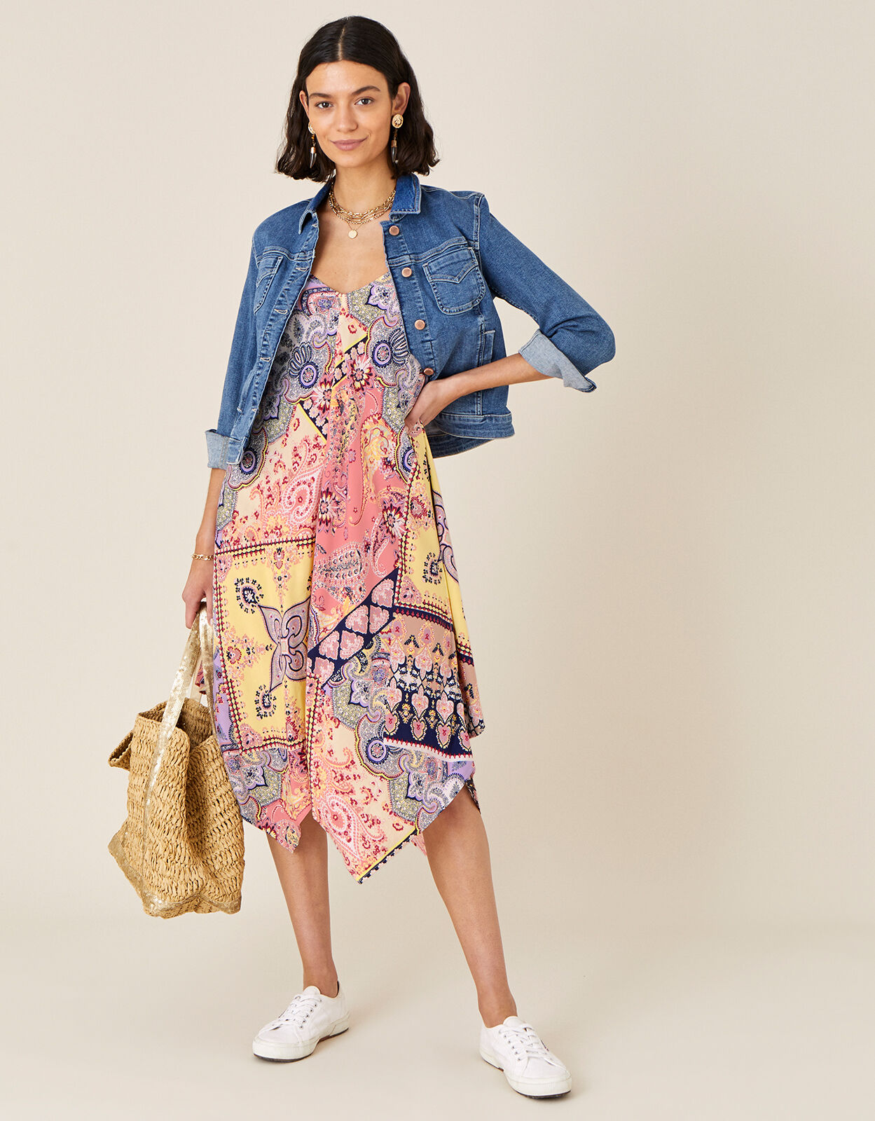 Monsoon hanky dress sale