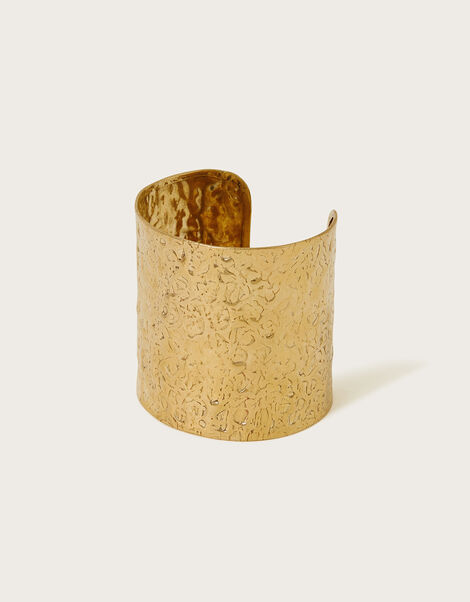 Hammered Cuff Bracelet, , large