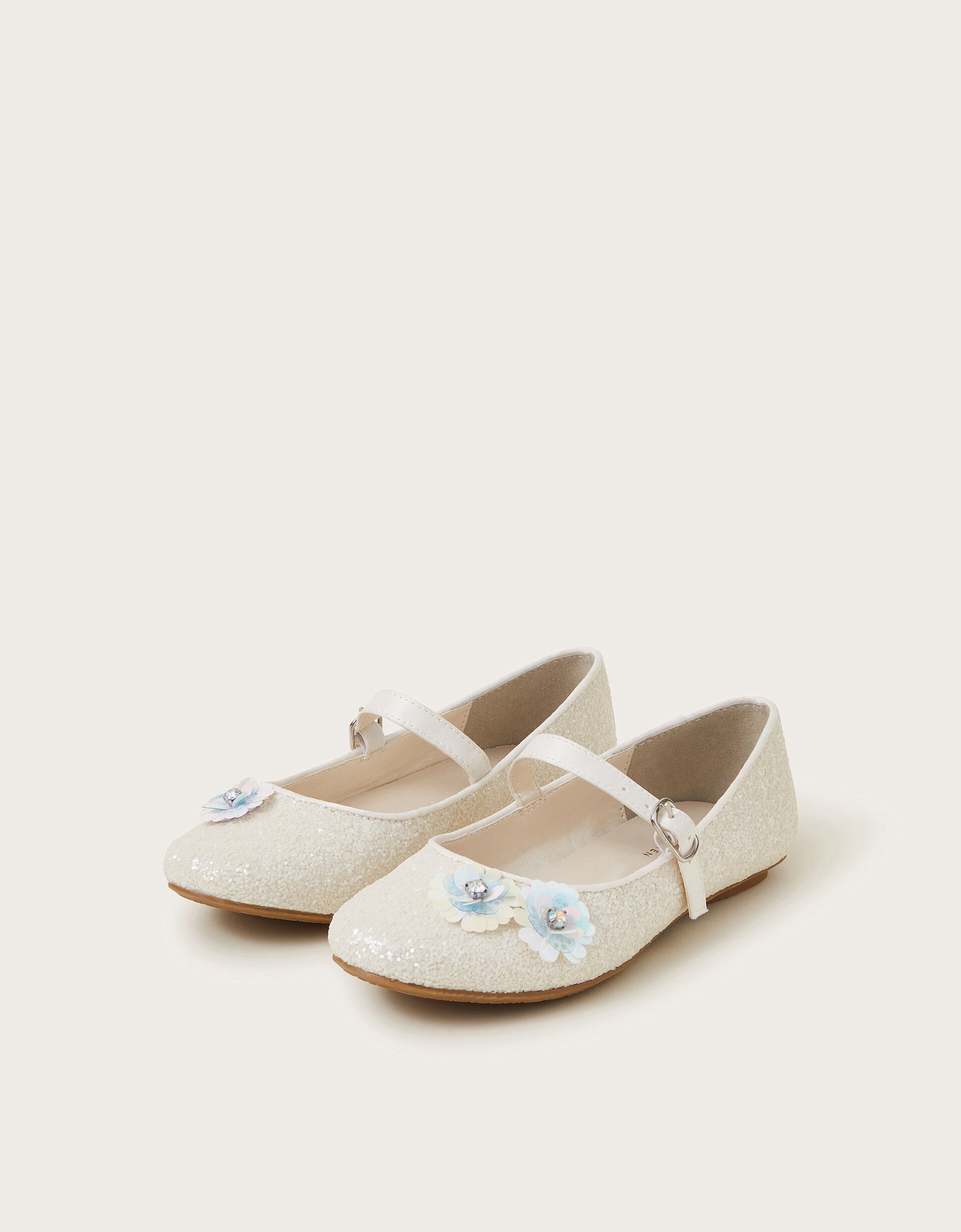 Children's ballet pumps wedding best sale