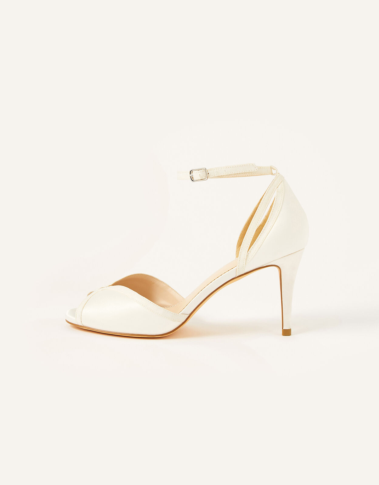ivory heels closed toe