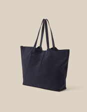 Perl Suede Tote Bag, , large