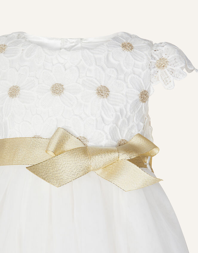 Baby Daisy Henrietta Dress, Ivory (IVORY), large