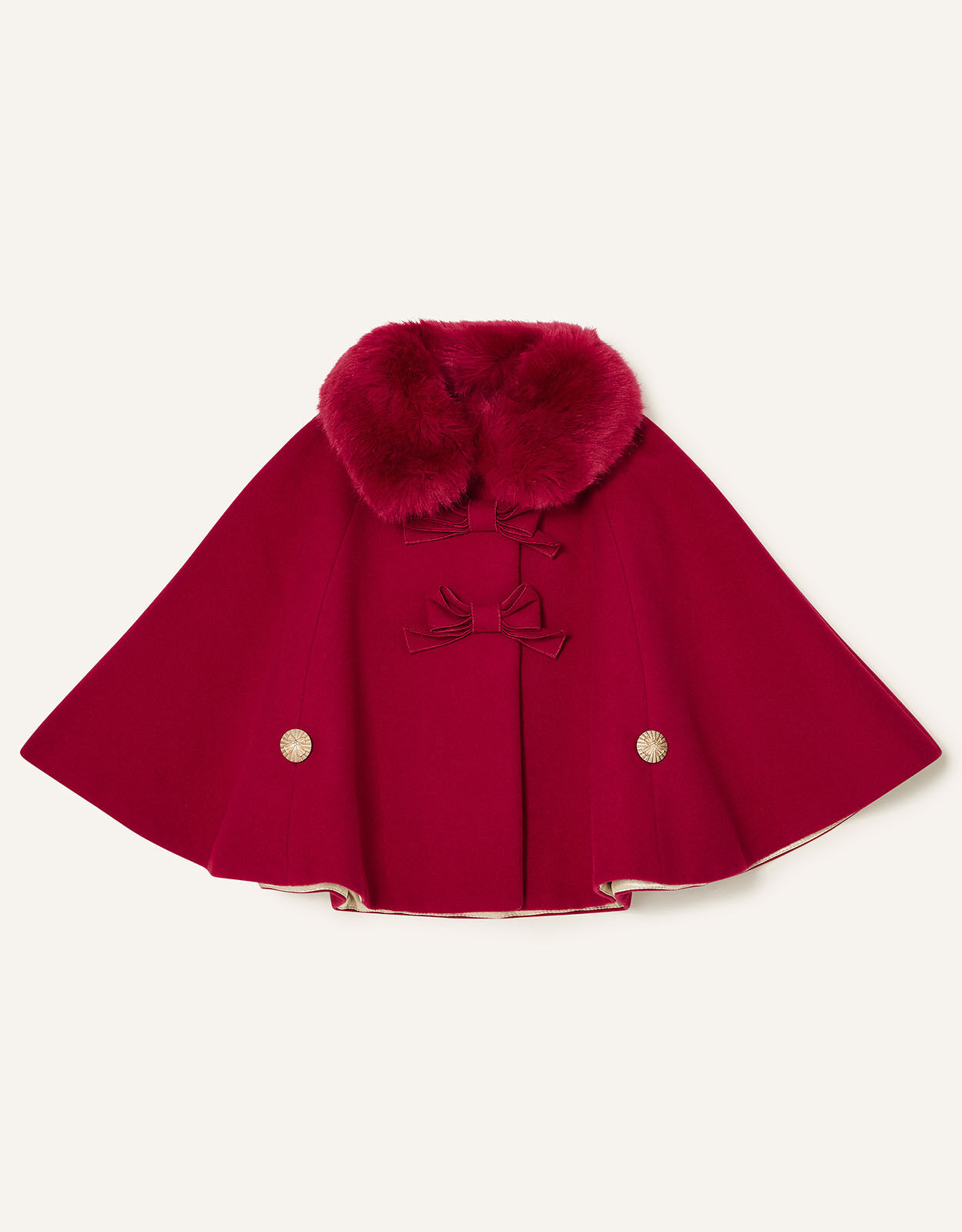 Baby cape coat on sale