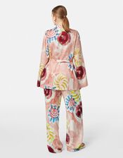 Scotch and Soda Printed Blazer Pyjamas, Pink (PINK), large