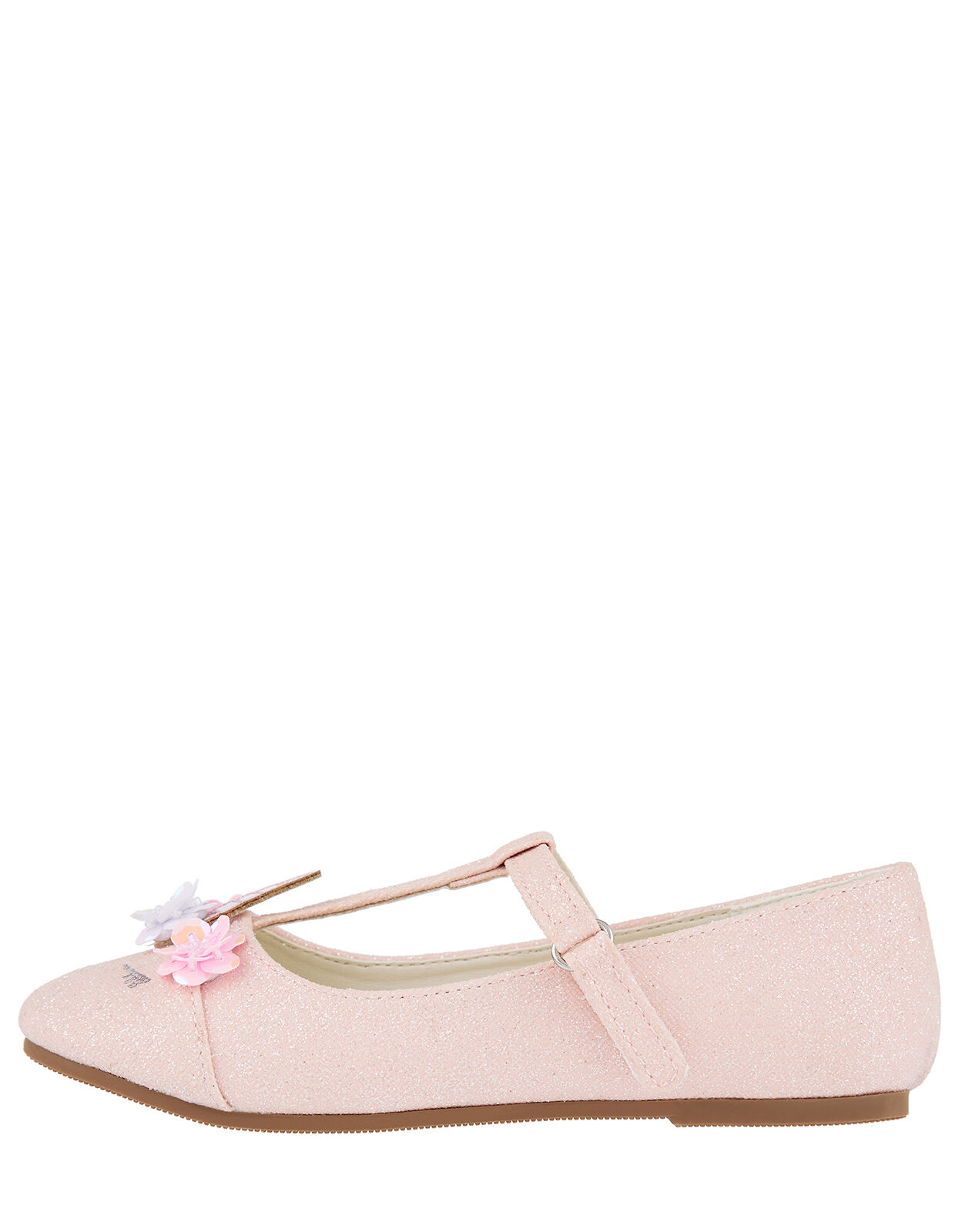 Lola Glitter Unicorn Ballerina Flat 