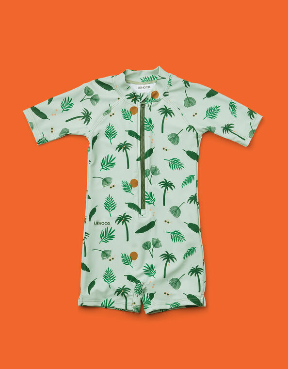 Liewood Max Jungle Jumpsuit, Green (GREEN), large