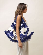 One Hundred Stars Giant Willow Slouch Bag, , large