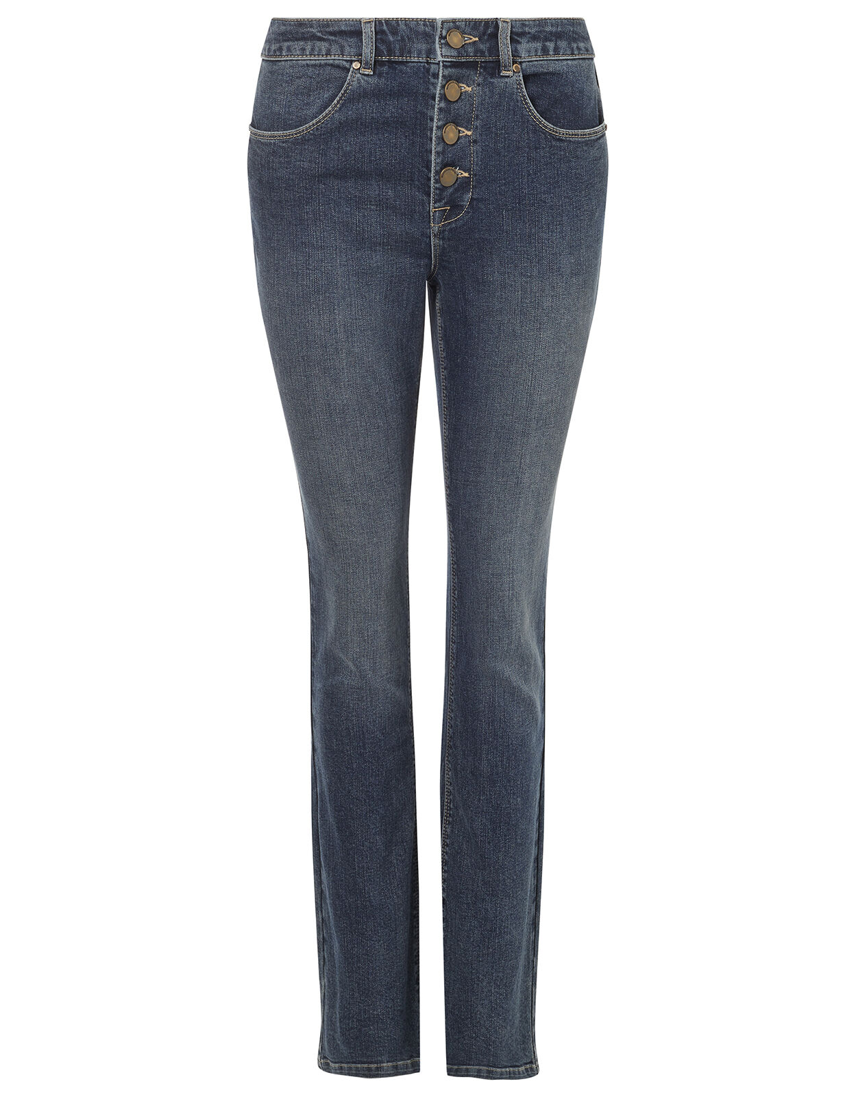Bootcut Denim Jeans Blue Trousers Leggings Monsoon Global