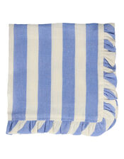 Meri Meri Stripe Ruffle Fabric Napkins 4 Pack, , large