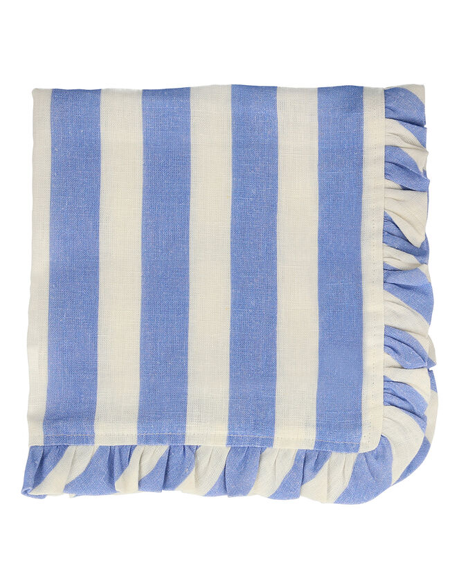 Meri Meri Stripe Ruffle Fabric Napkins 4 Pack, , large