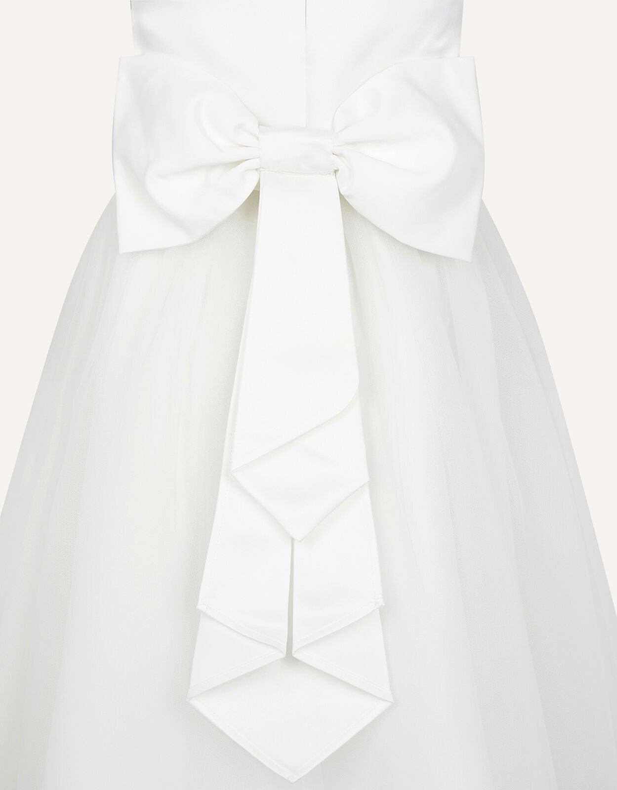 Tulle Bridesmaid Dress Ivory Girls Dresses Monsoon ROI