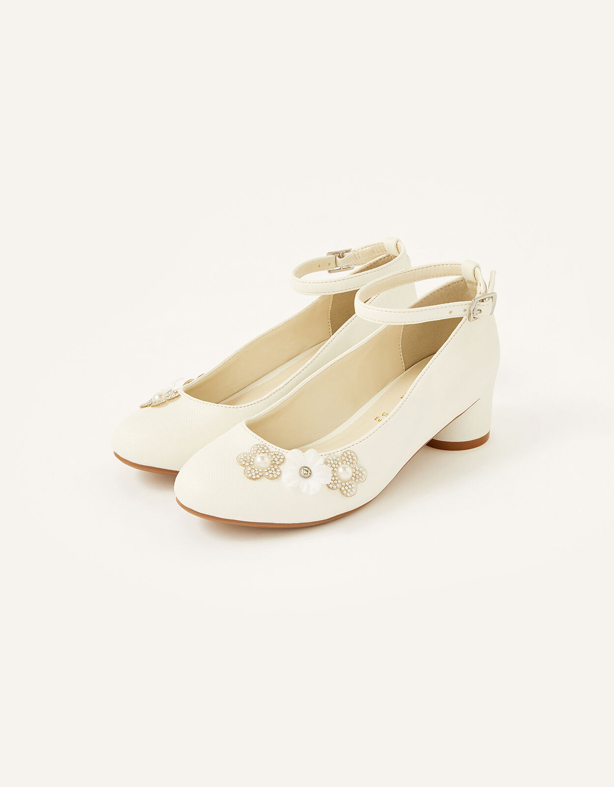 Monsoon childrens on sale wedding shoes