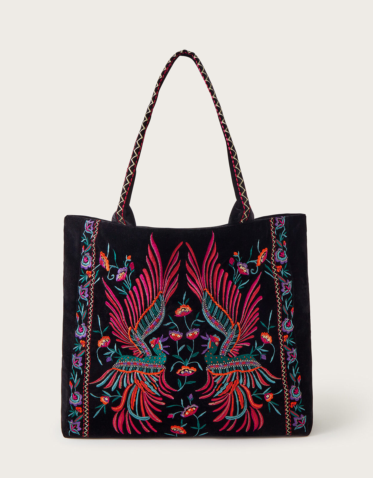 Large deals velvet bag