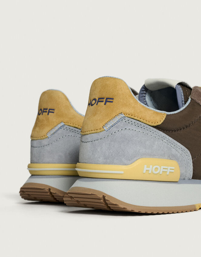 Hoff Track & Field Trainers, Brown (BROWN), large