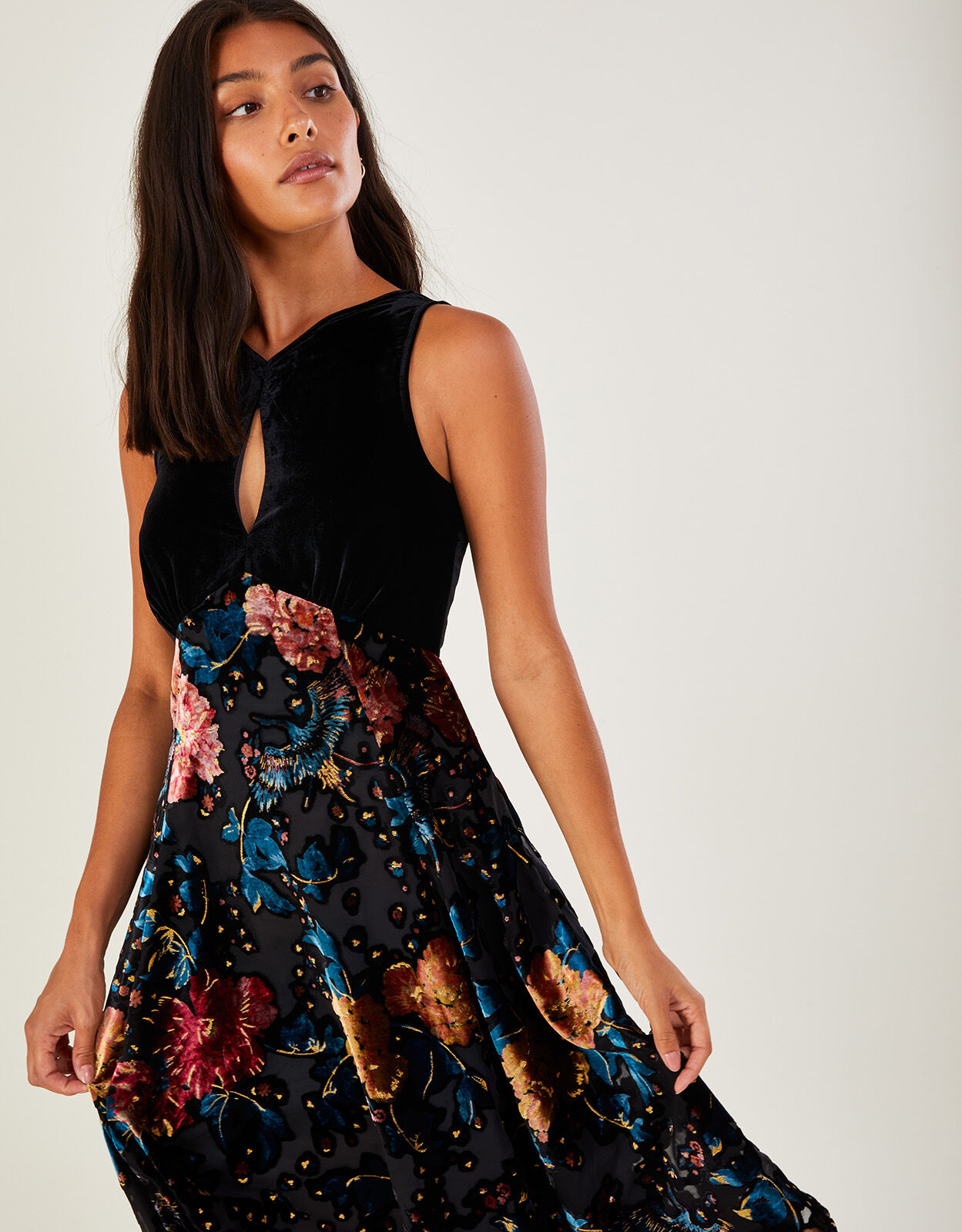 Monsoon peony deals dress