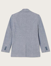 Nathan Pocket Detail Blazer, Blue (BLUE), large