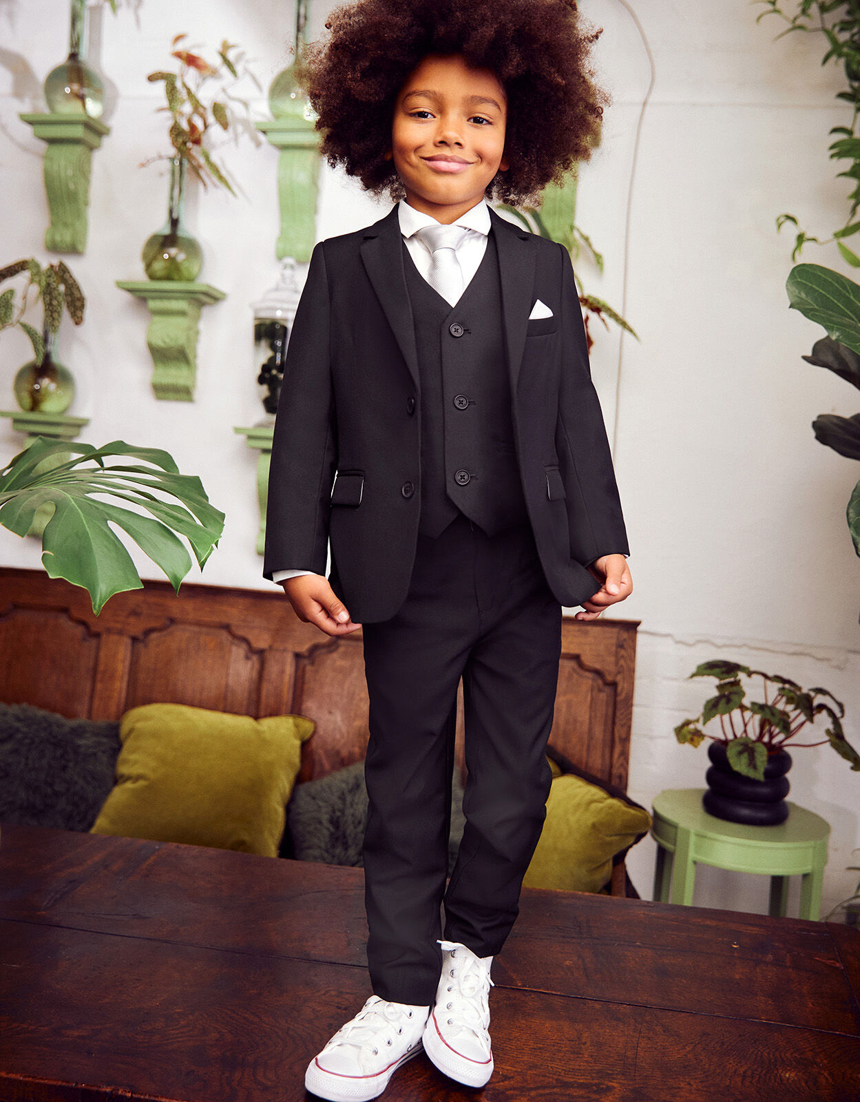 Boys deals smart blazer