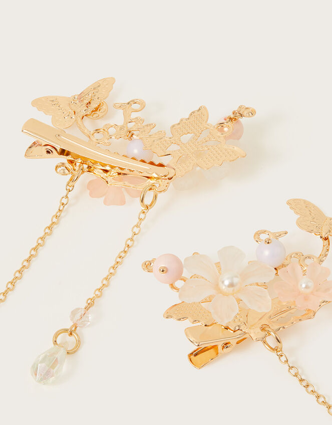 Pretty Garden Tassel Clips Set of Two , , large