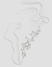 Embellished Wire Flower Crown, , large