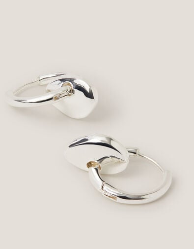 Sculpted Pebble Earrings, , large