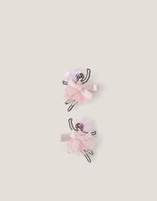 2-Pack Fairy Embellished Hair Clips, , large