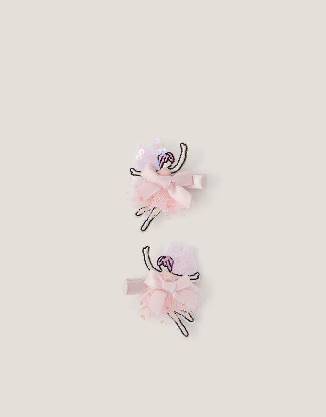 2-Pack Fairy Embellished Hair Clips, , large