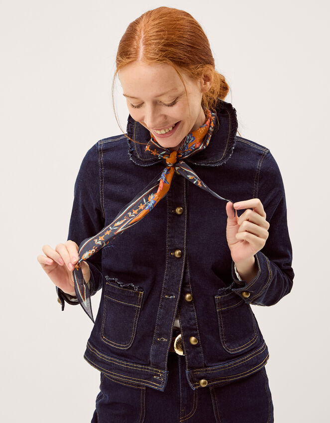 Rosalie Floral Neckerchief, , large