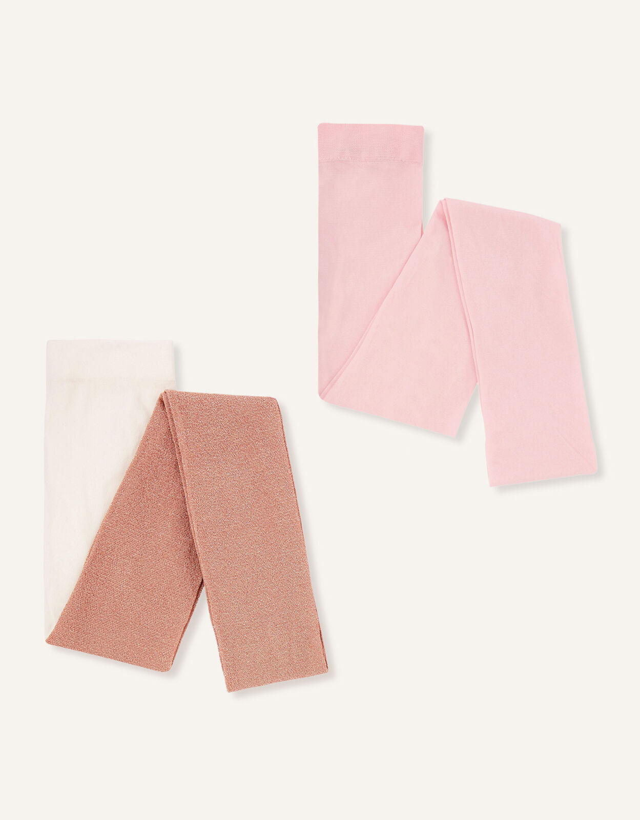 Girls rose gold tights discount