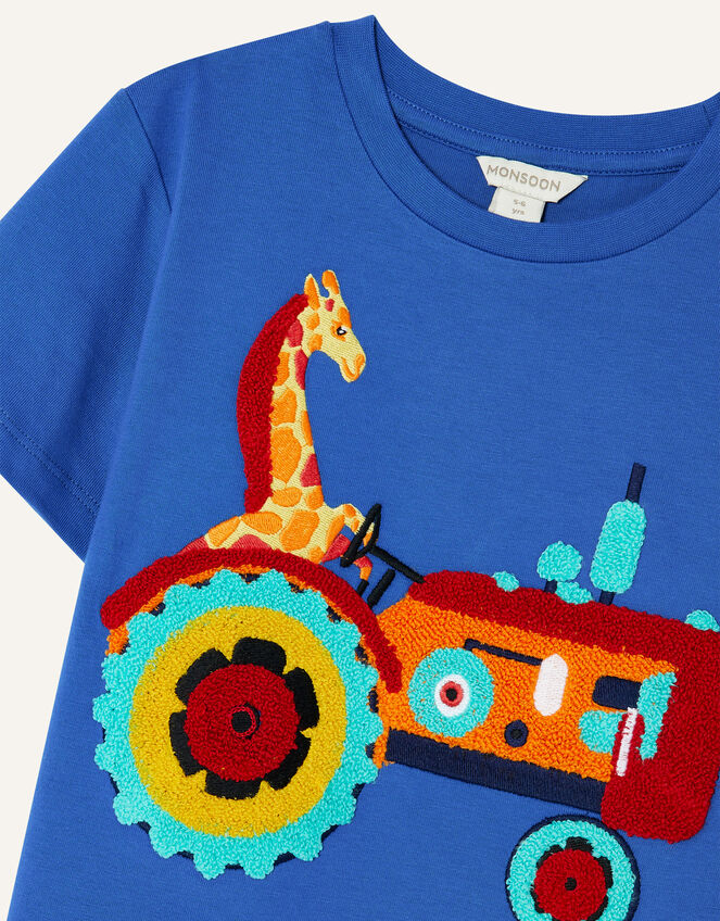 Tommy Tractor T-Shirt, Blue (BLUE), large