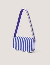 Lyra Lemon Beaded Bag, , large