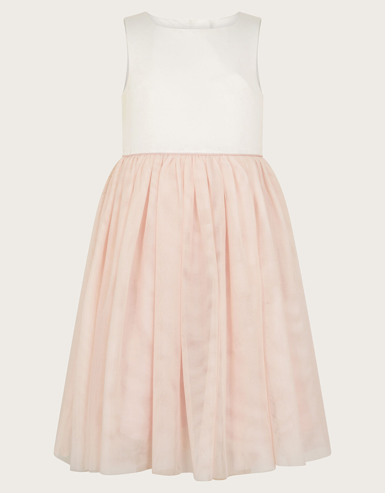 Georgia Tulle Bridesmaid Dress Pink Girls Dresses Monsoon Global