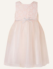 Baby Lace Tulle Dress , Pink (PINK), large