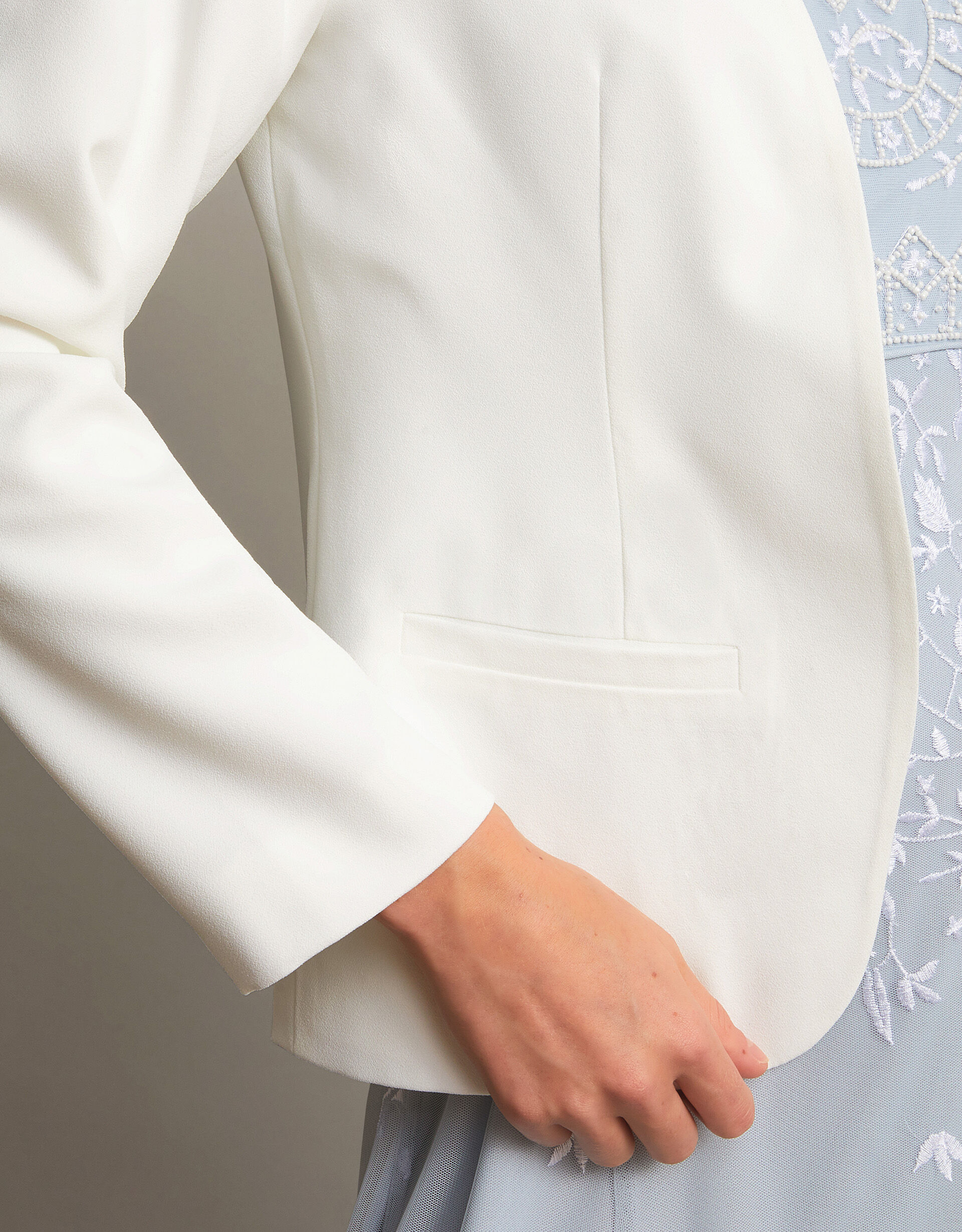 Monsoon ivory jacket shop