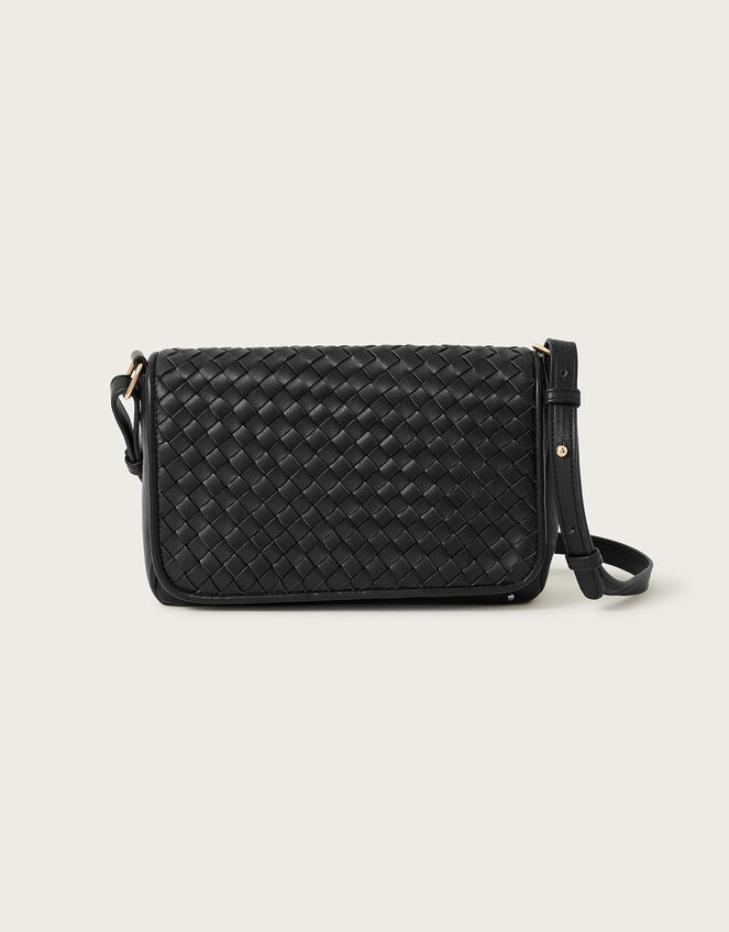 Quilted Cross-Body Bag, , large