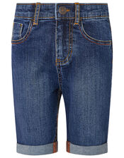 Danny Denim Shorts, Blue (BLUE), large
