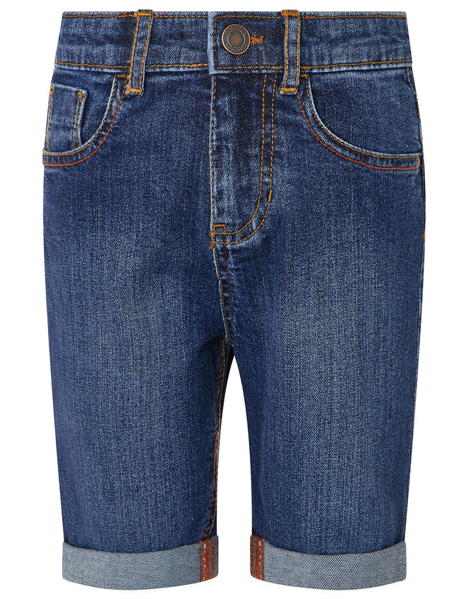 Danny Denim Shorts, Blue (BLUE), large