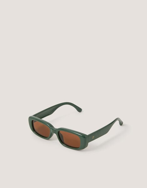 Bubble Rectangle Sunglasses, , large