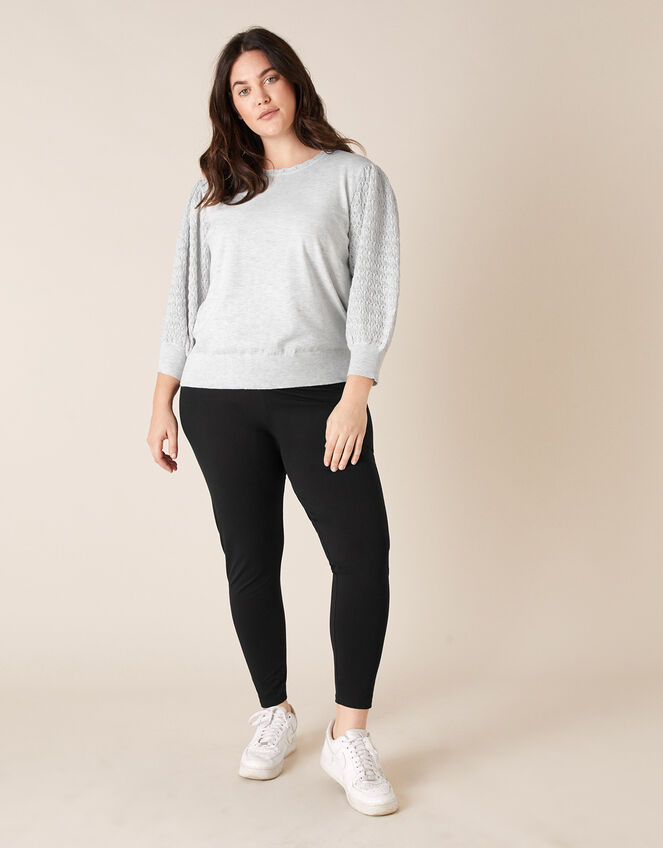Patrice Secret Support Leggings, Black (BLACK), large