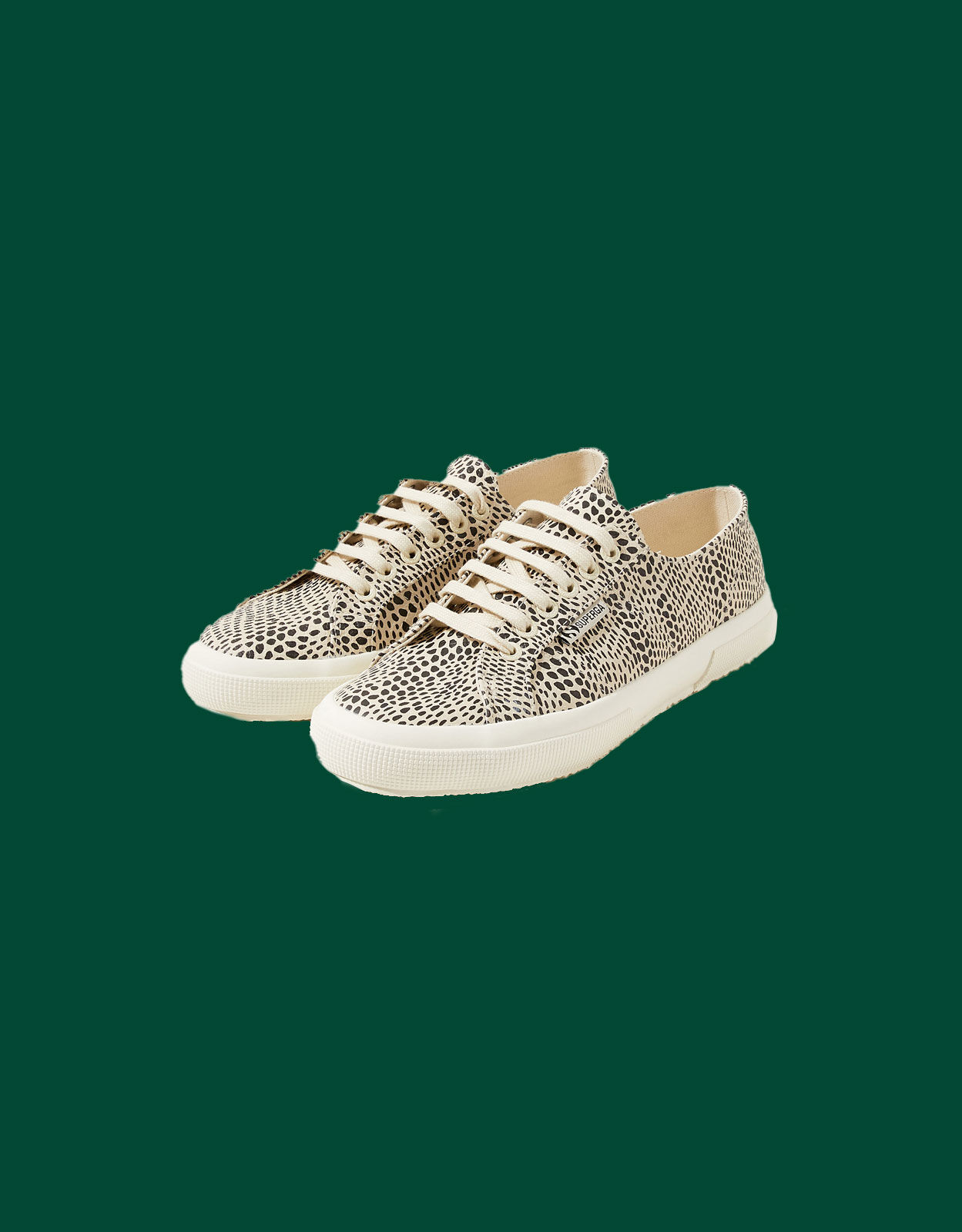 superga canvas trainers