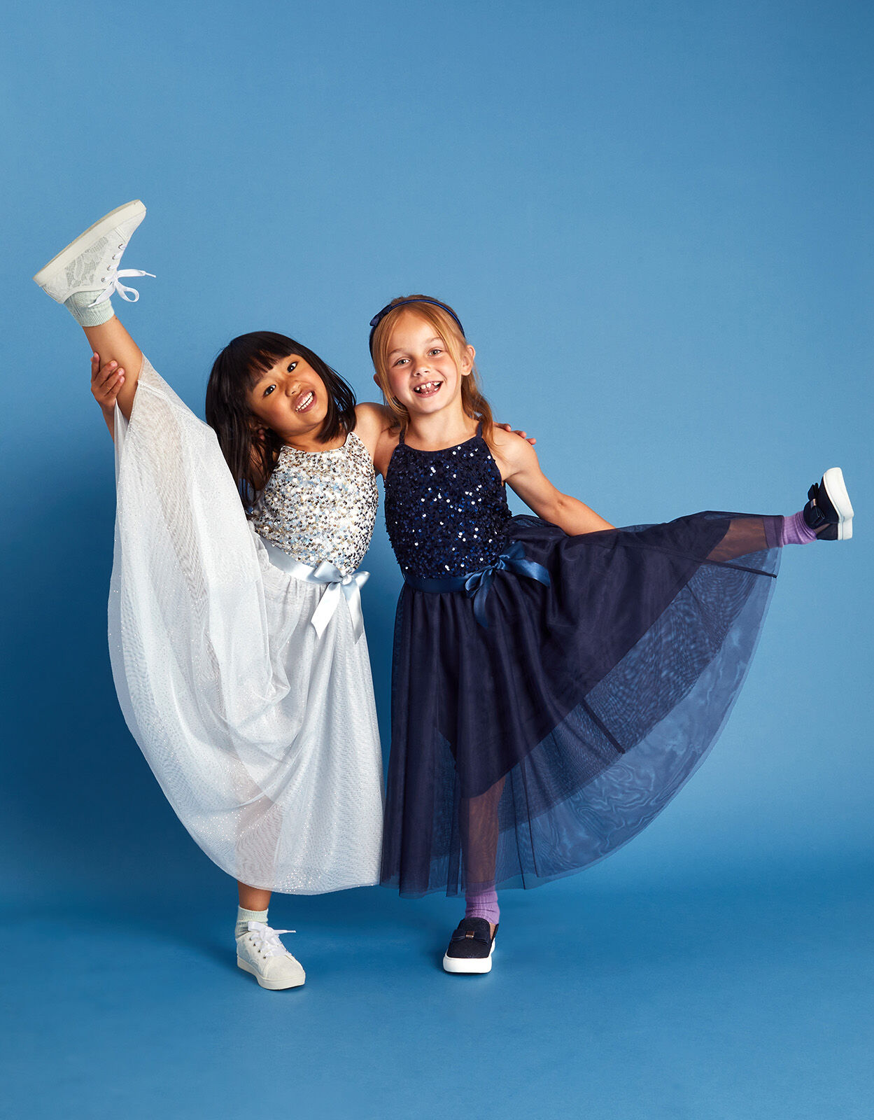 Truth Sequin Occasion Dress Grey Girls Dresses Monsoon Global